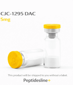 CJC-1295 DAC peptide vial for research and supplement use.