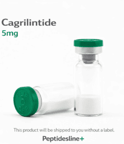 Cagrilintide 5mg peptide vial for weight management and metabolic health.