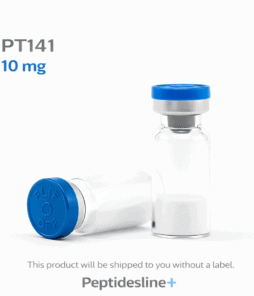 PT141 10 mg peptide vial for research and medical use.