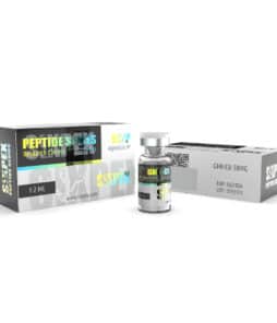 GHK-CU peptide injection for research and medical use.