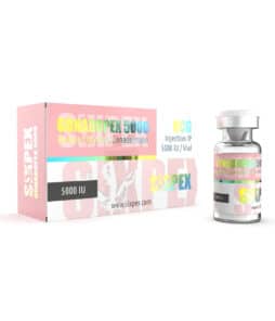 Gonadorex Peptides HGH injection for muscle growth and recovery.