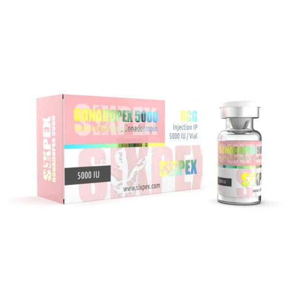 Gonadorex Peptides HGH injection for muscle growth and recovery.