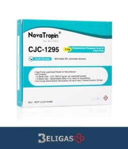 CJC-1295 peptide for growth hormone stimulation and recovery.