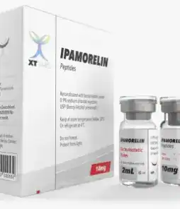 IPAMORELIN peptide for muscle growth and anti-aging benefits.