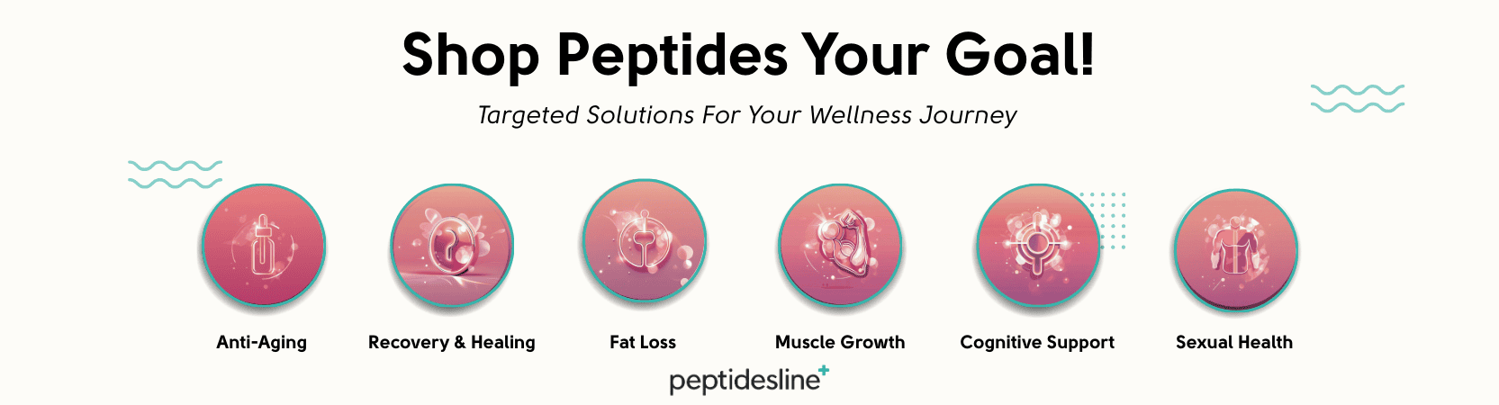 Peptidesline offers targeted peptide solutions for health and wellness.