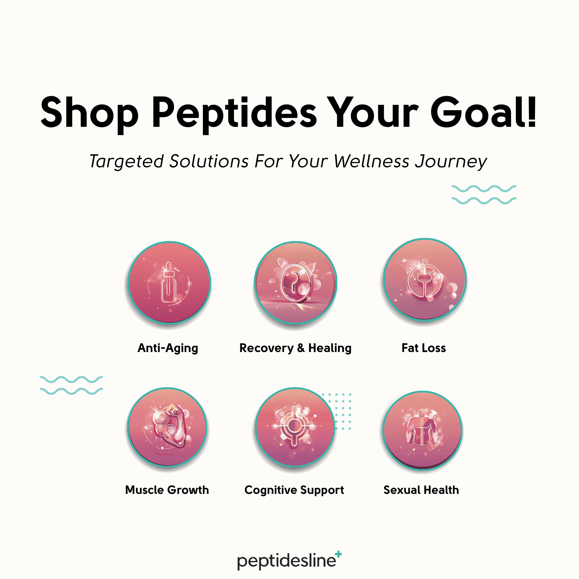 Peptidesline offers targeted peptide solutions for health and wellness.