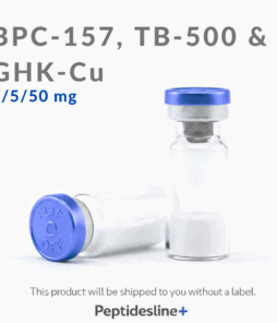 157, TB-500, GHK-Cu peptide vials for research use.
