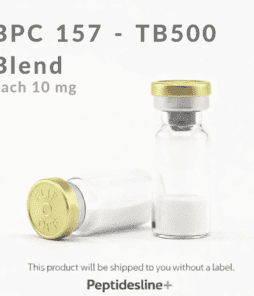 BPC 157 and TB500 peptide blend for healing and recovery.