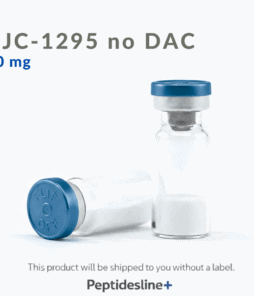 1295 no DAC peptide vial for research use only.