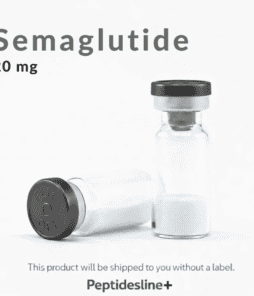 Semaglutide 20 mg vial for weight management and diabetes treatment.