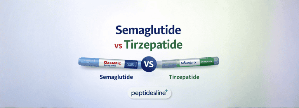 Semaglutide and Tirzepatide comparison for diabetes treatment options.